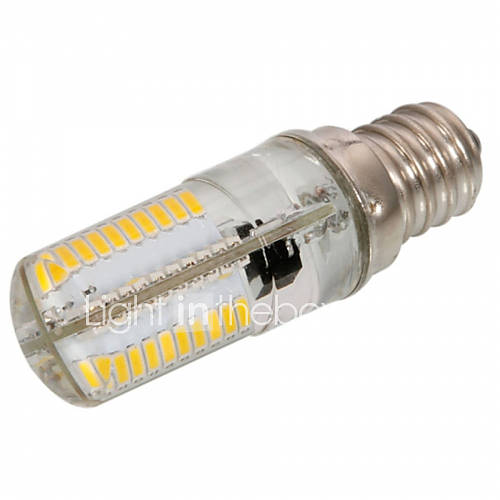 Image de 4W E12 E17 E11 Ampoules MaÃ¯s LED T 80 SMD 3014 300-350 lm Blanc Chaud Blanc Froid 2800-3200/6000-6500 K IntensitÃ© RÃ©glable DÃ©corative AC