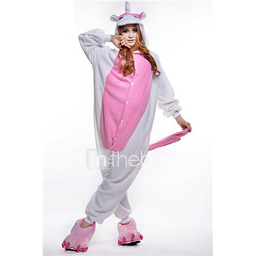 Kigurumi Pajamas Unicorn Leotard/Onesie Festival/Holiday Animal