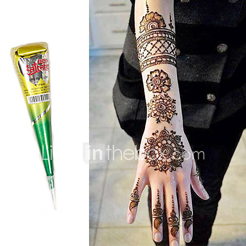 natural herbal henna cones body art mehandi ink jagua natural herbal henna cones body art mehandi ink jagua