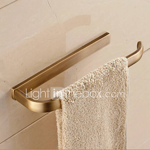 Image de Barre porte-serviette / Laiton Antique Contemporain
