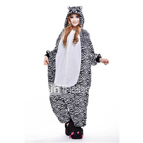 Kigurumi Pajamas New Cosplay® / Zebra Leotard/Onesie Festival/Holiday