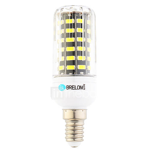 Image de 7W E14 Ampoules MaÃ¯s LED T 64 SMD 600 lm Blanc Chaud Blanc Froid 6000-6500;3000-3500 K AC 100-240 V