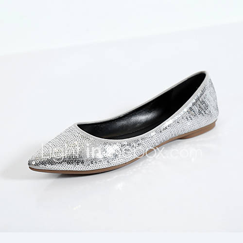 pointed toe dress flats