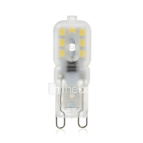Image de 4W G9 LED Ã  Double Broches T 14 SMD 2835 300-400 lm Blanc Chaud Blanc Froid 2800-3200/6000-6500 K DÃ©corative AC 100-240 V