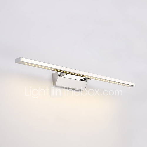 Image de AC 110-130 AC 220-240 9 LED IntÃ©grÃ© Moderne/Contemporain GalvanisÃ© FonctionnalitÃ© for LED,Vers le Bas Eclairage de Salle de bainsApplique