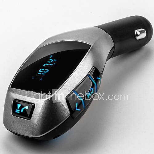 Image de bluetooth transmetteur fm, fm sans fil lecteur Ã©metteur / mp3 universel / chargeur de voiture