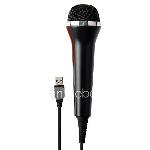 Image de Aucune Microphones Pour Nintendo Wii Sony PS3 Xbox 360 Polycarbonate Sony PS2 Wii U Xbox One PS4 Sony PS4 NouveautÃ©