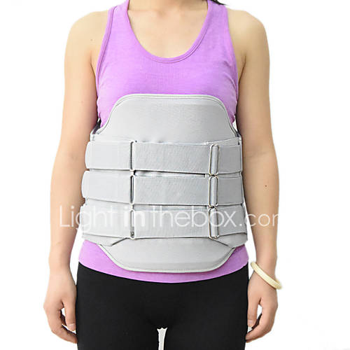 Lumbar Orthosis Fixation Brace Waist Spine Compression Fracture Brace