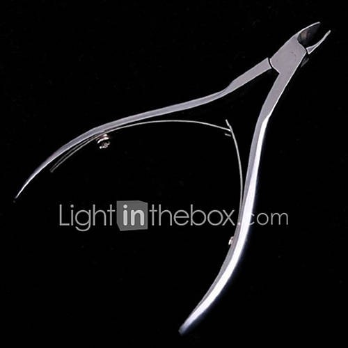 Pro Stainless Steel Cuticle Nipper Cutter Nail Art 233501 2016 3.29