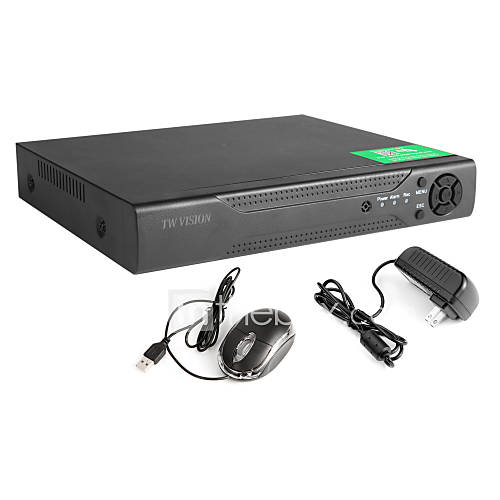 Image de 8 ch. surveillance vidÃ©o de sÃ©curitÃ© H.246 cctv dvr enregistreur