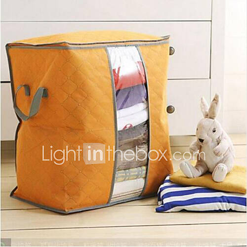 Image de BoÃ®te de Rangement Plastique / Tissu avecFonctionnalitÃ© est Avec couvercle , Pour Couettes