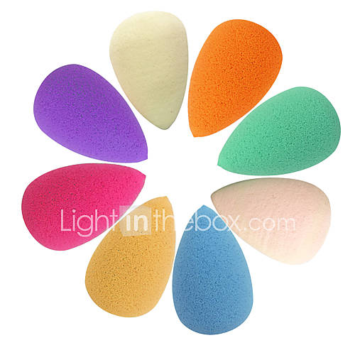 Water Droplets Shape Beauty Makeup Powder Puff(Random Color) 1637263