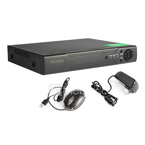 Image de 4 ch. surveillance vidÃ©o de sÃ©curitÃ© H.246 cctv dvr enregistreur