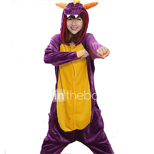 Kigurumi Pajamas Dragon Leotard/Onesie Halloween Animal Sleepwear