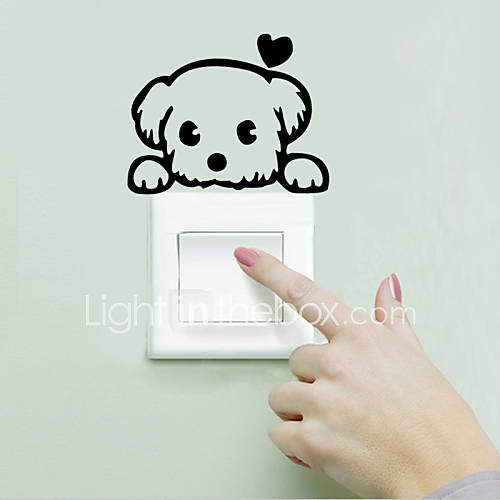Image de Animaux Bande dessinÃ©e Mots& Citations Romance Mode Paysage Forme Retro Fantaisie Stickers muraux Autocollants avionAutocollants muraux