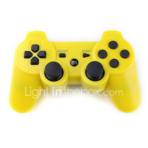 Rechargeable USB Wireless Controller for PS3 (Yellow) 180345 2017 8.99