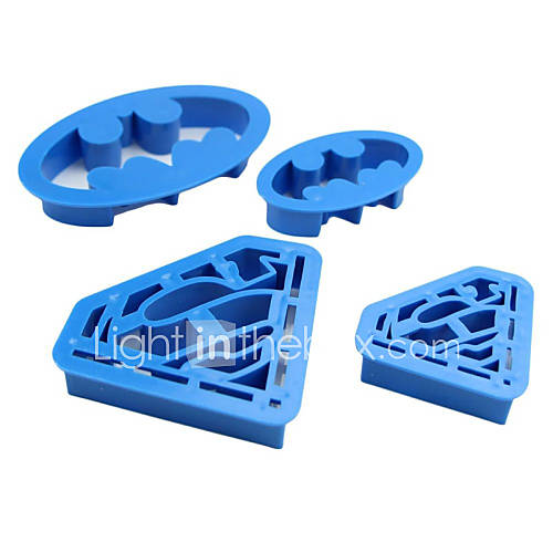 Molde para hornear forma de dibujos animados Galleta Pastel Plástico Ecológico Molde para hornear forma de dibujos animados Galleta Pastel Plástico Ecológico