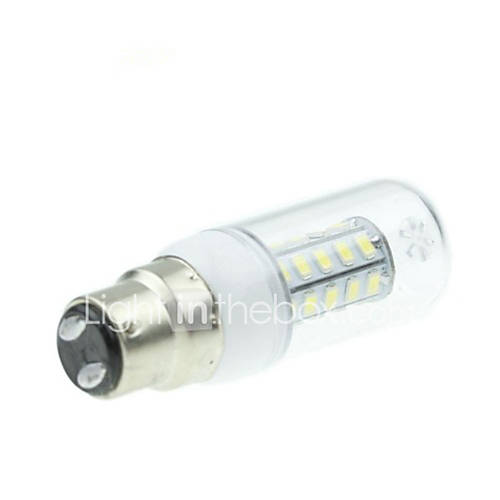 Image de 5W E14 G9 B22 E26/E27 Ampoules MaÃ¯s LED T 36 SMD 5730 450-480 lm Blanc Chaud Blanc Naturel 6000-75000K K DC 12 V