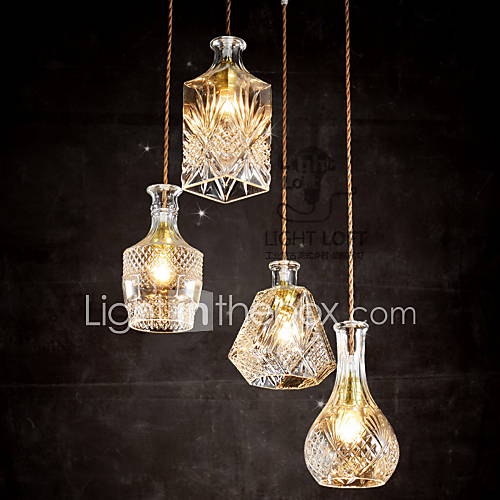 60W Modern/Contemporary Mini Style Metal Chandeliers Living Room