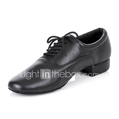 Customize Performance Dance Shoes Real Leather Upper Modern Shoes for