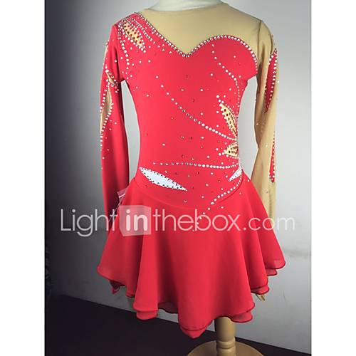 Skating Skirts & Dresses Women's Red S / M / L / XL / 6 / 8 / 10 / 12