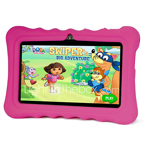 Image de 7 pouces enfants Tablet (Android 4.4 1024600 Quad Core 512MB RAM 8GB ROM)