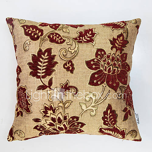 Jacquard Cushion Cover Red 4962692 2016 6.79