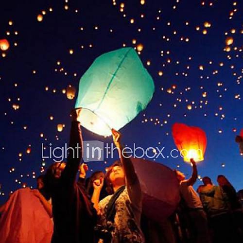 Wishing Lanterns Flying Balloons Lights ...