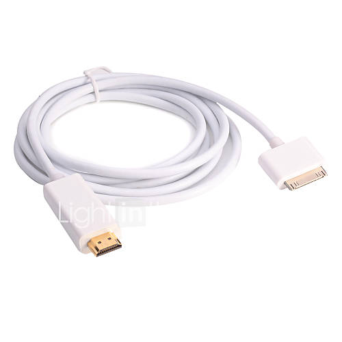 Image de 4x30p 1.8m Ã  hdmi pour le cÃ¢ble d'ipad