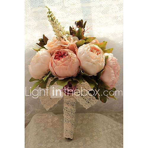 Wedding Flowers Freeform Handmade Roses Bridal Bouquets 5005362 2016