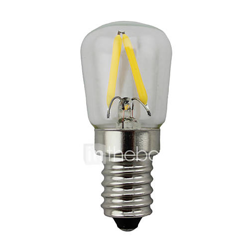 Image de 2W E14 Ampoules Globe LED S14 2 COB 150-200 lm Blanc Chaud 2700 K IntensitÃ© RÃ©glable AC 100-240 V