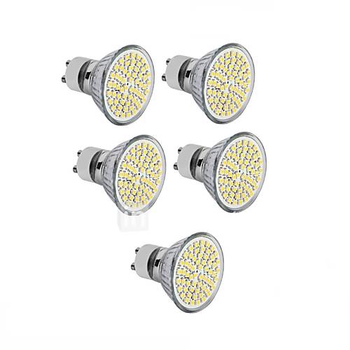 Image de 3.5 GU10 GU5.3(MR16) E26/E27 Spot LED MR16 60 SMD 2835 300-350 lm Blanc Chaud Blanc Froid 3000-6500 K DÃ©corative AC 100-240 DC 12 AC