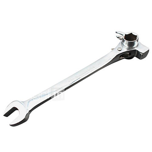 Multifunctional ratchet wrench Chromeplated steel wrench With a claw