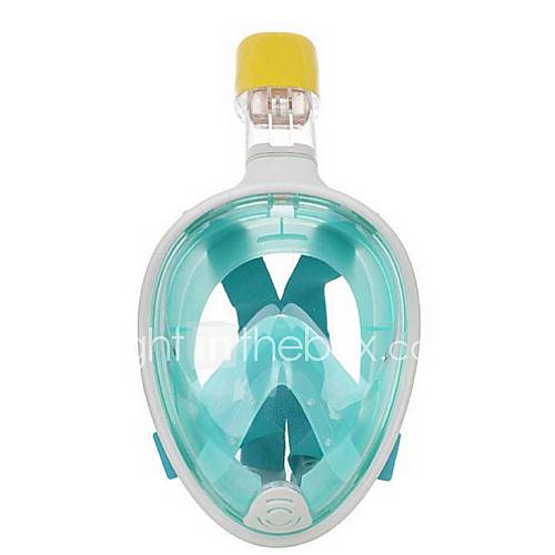 Diving Masks / Diving Packages Single Window Unisex silicone Waterproof
