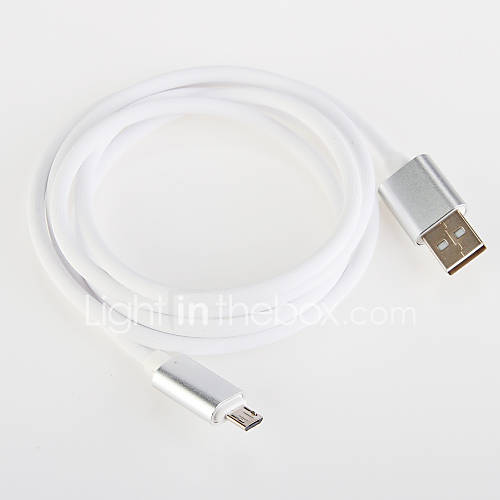 Image de charge rapide aluminium usb 2.0 chargeur cÃ¢ble cordon samsung amartphone android CÃ¢ble gÃ©nÃ©ral (1,0 m)