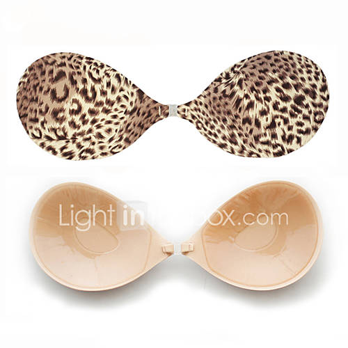 Newest Cup A/B/C Invisible Breathable Thicken Push Up Silicone Bra