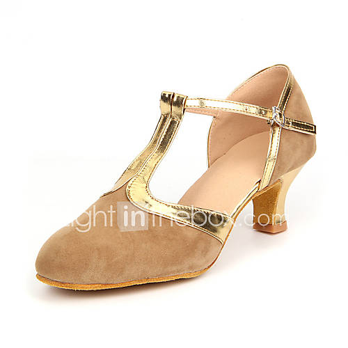 cuban heel ballroom shoes