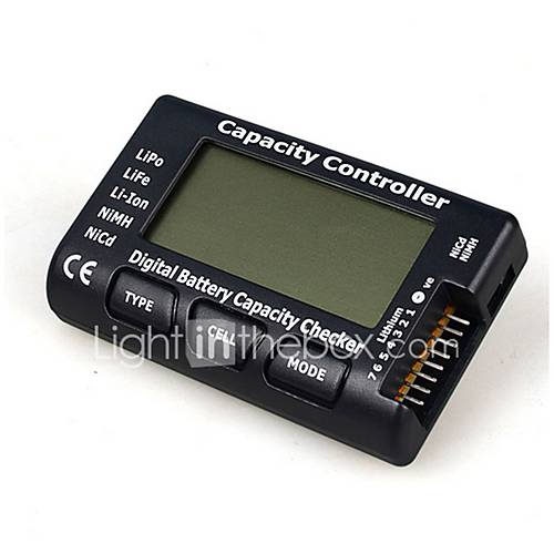 Cellmeter7/1-7S Digital Battery Capacity Checker Display Voltage Test 