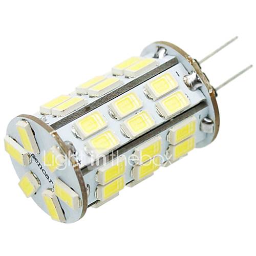 Image de 4W G4 LED Ã  Double Broches T 42 SMD 5630 300-350 lm Blanc Chaud Blanc Froid Rouge Jaune 3000-3500 6000-6500 K DÃ©corative DC 12 V