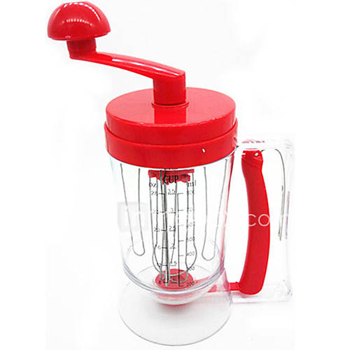 Manual Pancake Machine Breakfast Mixer Pancake Batter Dispenser Perfect