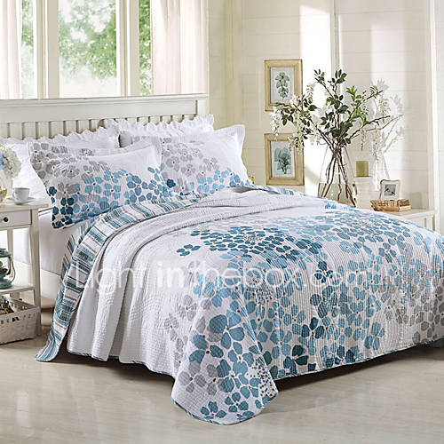 100-cotton-floral-3-pieces-quilted-bedspread-set-california-king-size