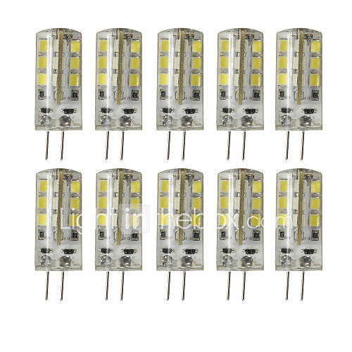 Image de 3W G4 LED Ã  Double Broches T 24 SMD 2835 200-250 lm Blanc Chaud Blanc Froid 3000/6000 K DÃ©corative IntensitÃ© RÃ©glable DC 12 V