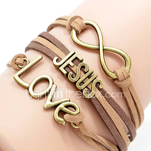 Image de Bracelet Charme Alliage/Corde Sans pierre Femme