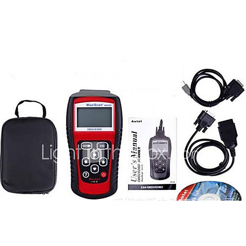 Image de Autel MS509 dÃ©tecteur de vÃ©hicule maxiscan conduite ordinateur obd ii dÃ©faut obd2 instrument de diagnostic