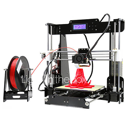 Image de Anet a8 haute prÃ©cision haute qualitÃ© fdm desktop diy 3d imprimante (instructions de montage dans la carte sd)