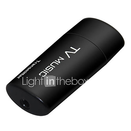 Image de Ã©metteur audio usb bluetooth Ã©metteur portatif sans fil bluetooth casque et haut-parleur