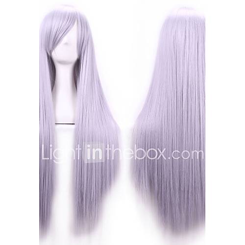80 Cm Heat Resistant Harajuku Anime Cosplay Wigs Young Long Straight
