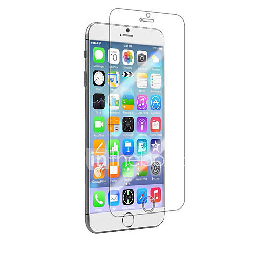 Image de avant trempÃ© protecteur d'Ã©cran de verre pour 6s iphone / 6