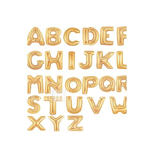 Image de Ballon Lettre d'Or