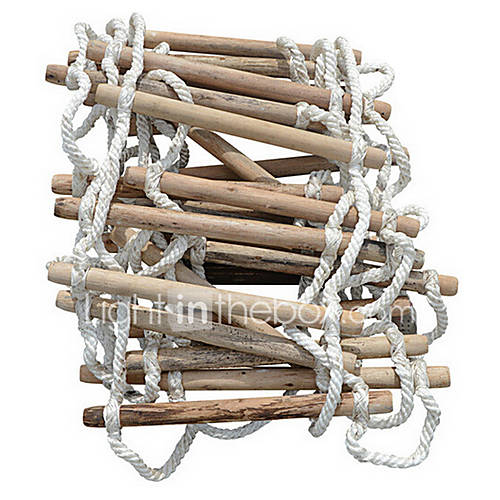 25M Climbing Safety Rope Ladder Climber Physical Training Lifesaving